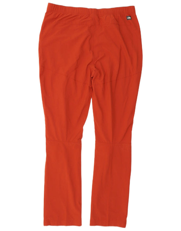 Pantaloni casual slim da uomo The North Face W34 L32 poliestere arancione