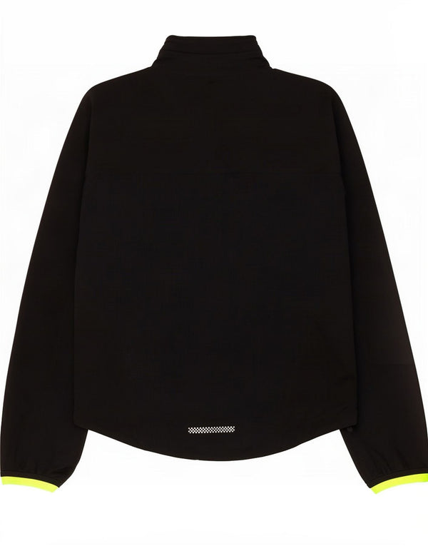 Giacca da ginnastica da uomo Nike Small nera in poliestere
