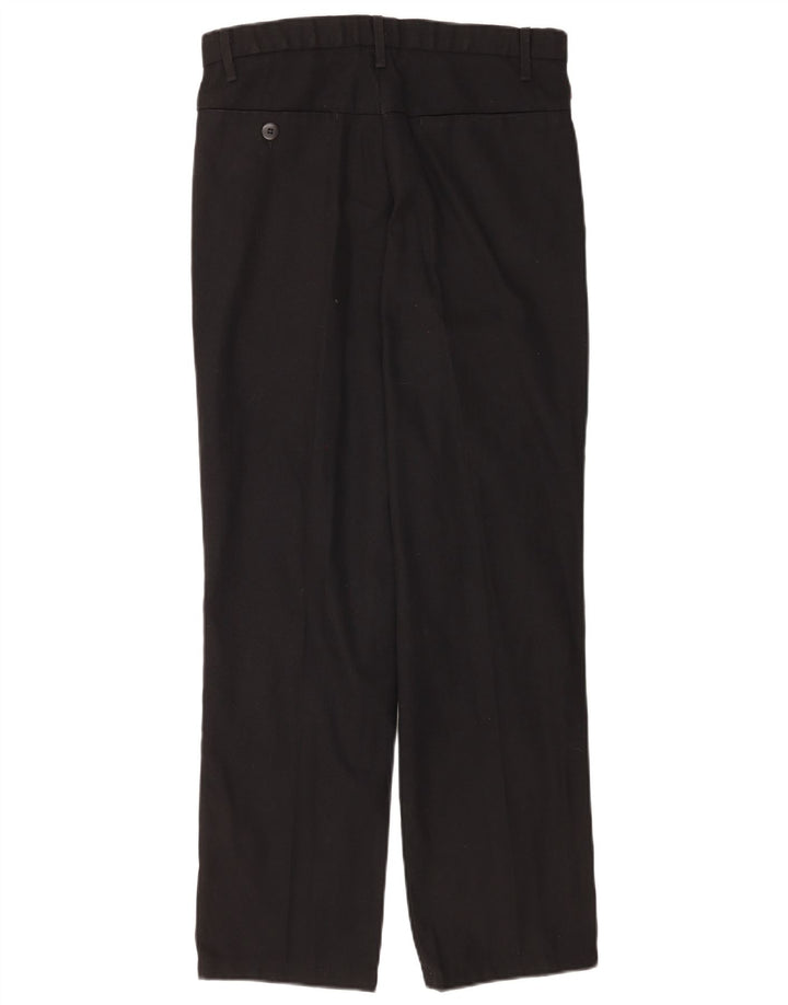 Pantaloni chino dritti da uomo Levi's W30 L28 poliestere nero