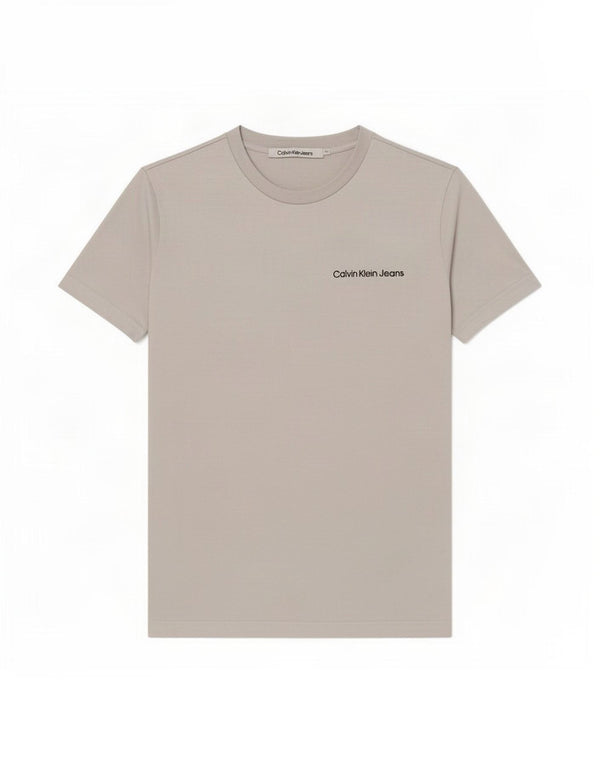 Calvin Klein Jeans Womens T-Shirt Top UK 6 XS Grey Cotton
