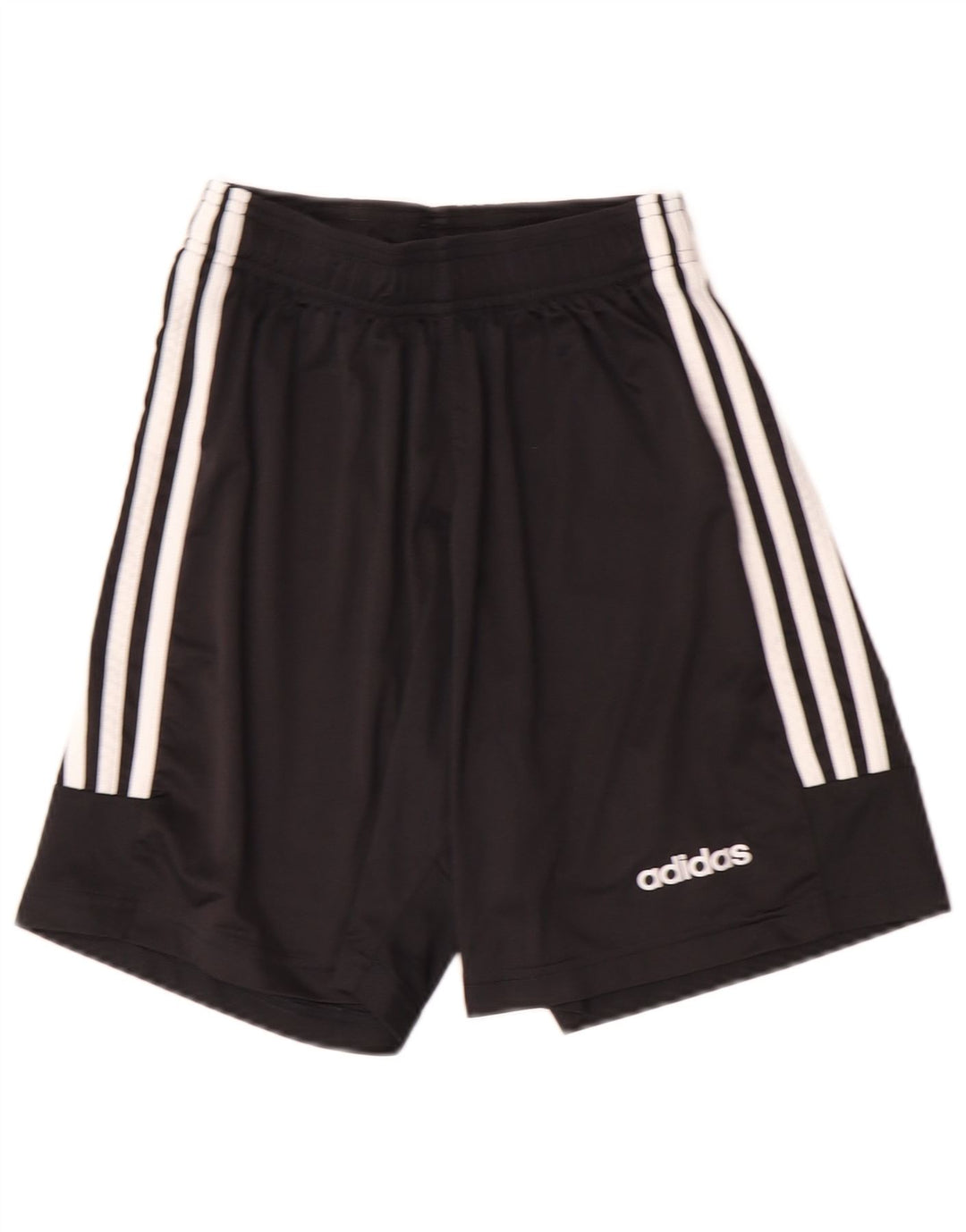 Pantaloncini sportivi da uomo ADIDAS piccoli sportivi in poliestere nero