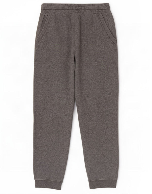 Nike Boys Tracksuit Trousers Joggers 12-13 Years Large Grey Flecked Cotton