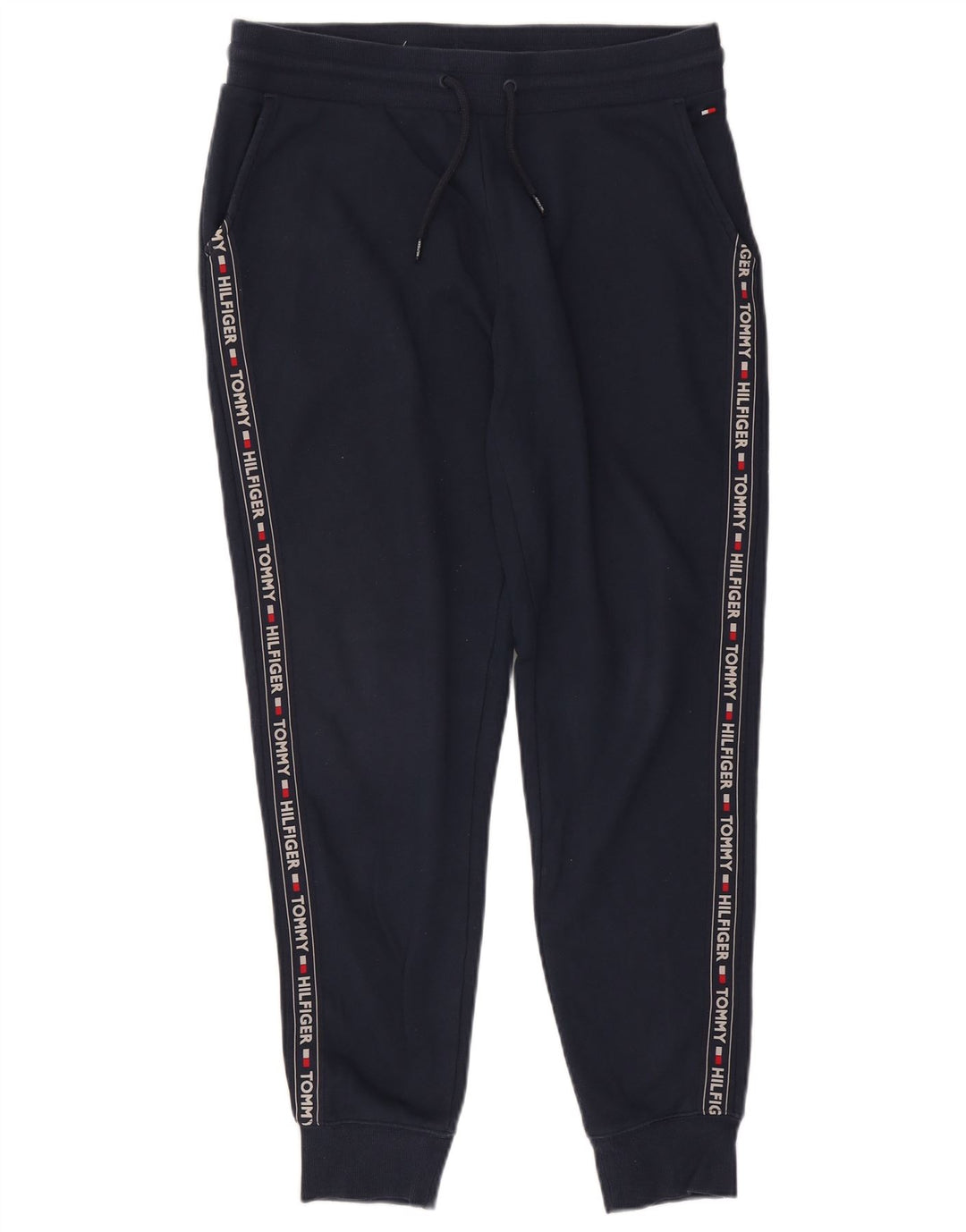 Pantaloni da tuta con grafica da uomo Tommy Hilfiger Joggers Large Blu Navy