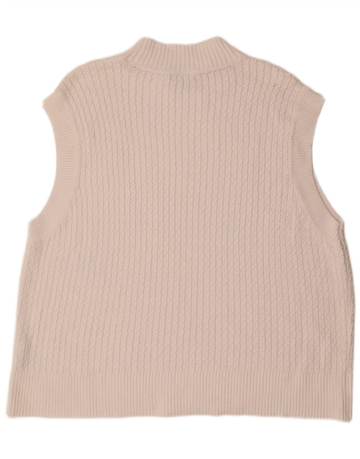 Canottiera da uomo Tommy Hilfiger Canotta XL in cotone bianco