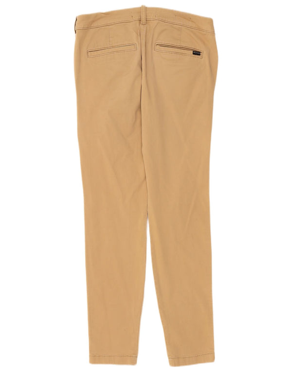 Pantaloni chino skinny da uomo Hollister W32 L32 in cotone beige