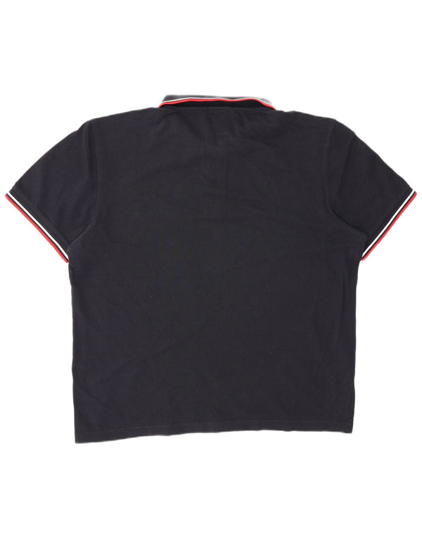 Polo da uomo Fred Perry 2XL in cotone blu navy