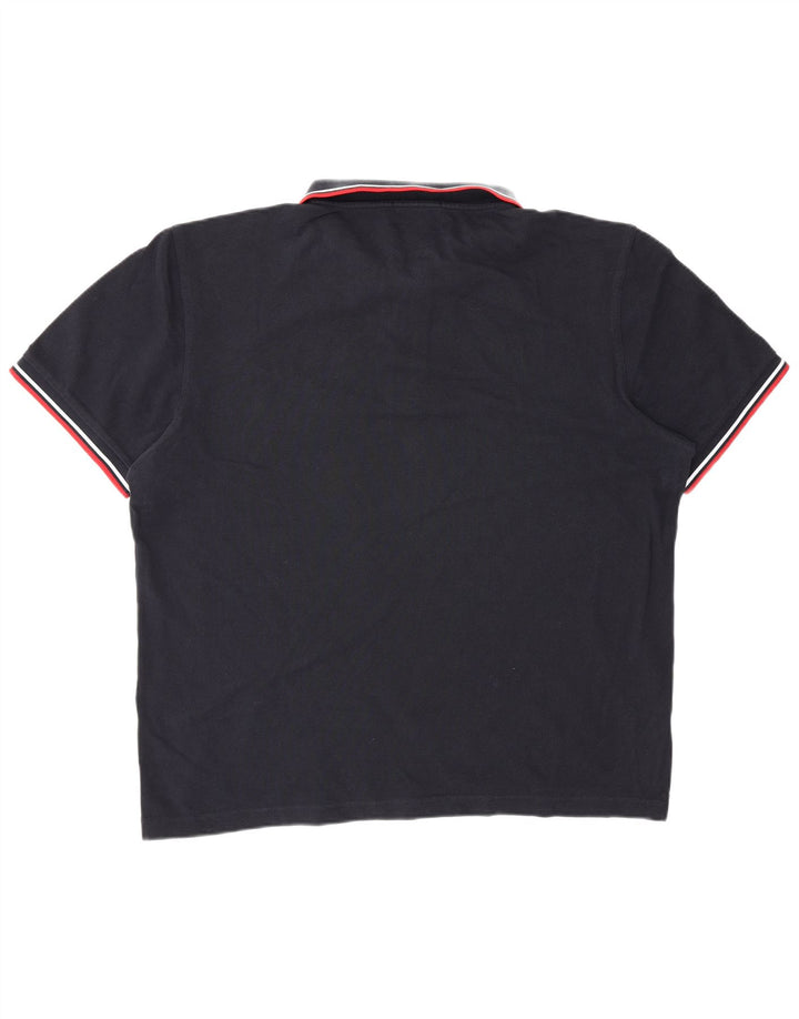 Polo da uomo Fred Perry 2XL in cotone blu navy