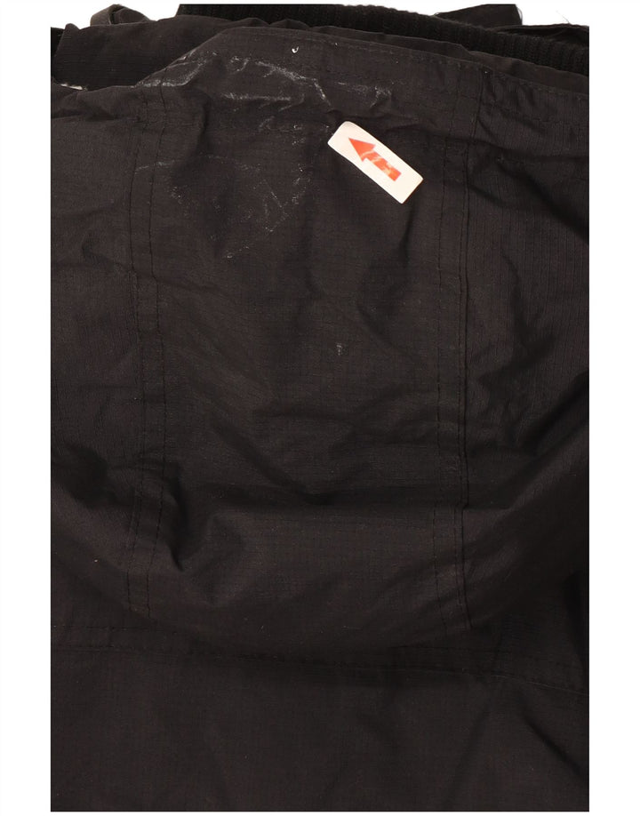 Giacca a vento con cappuccio da uomo Superdry Windcheater UK 38 media nera