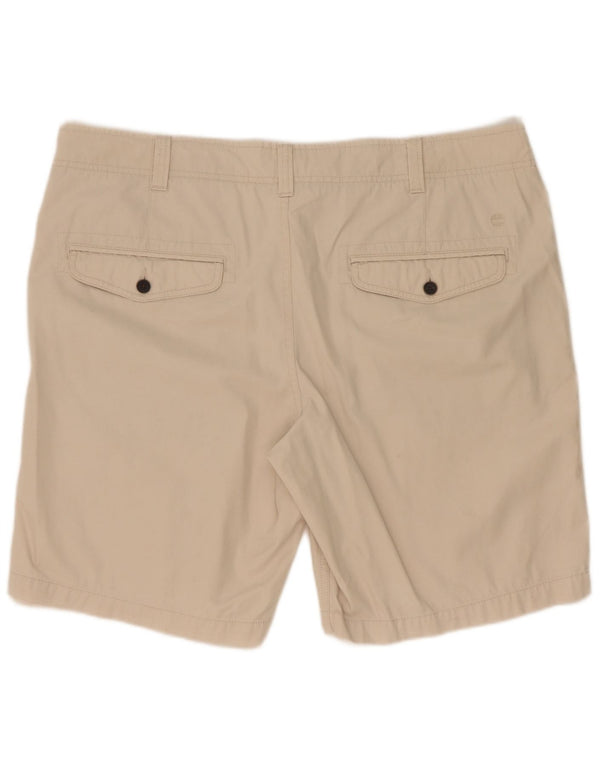 Pantaloncini chino da uomo Timberland W40 XL in cotone beige