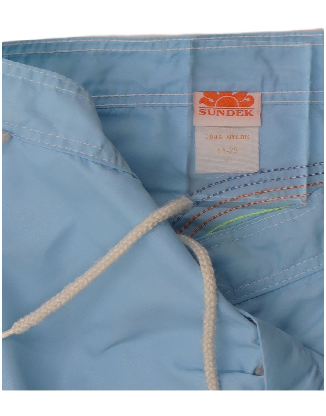 Pantaloncini da bagno donna SUNDEK IT 44 nylon blu medio