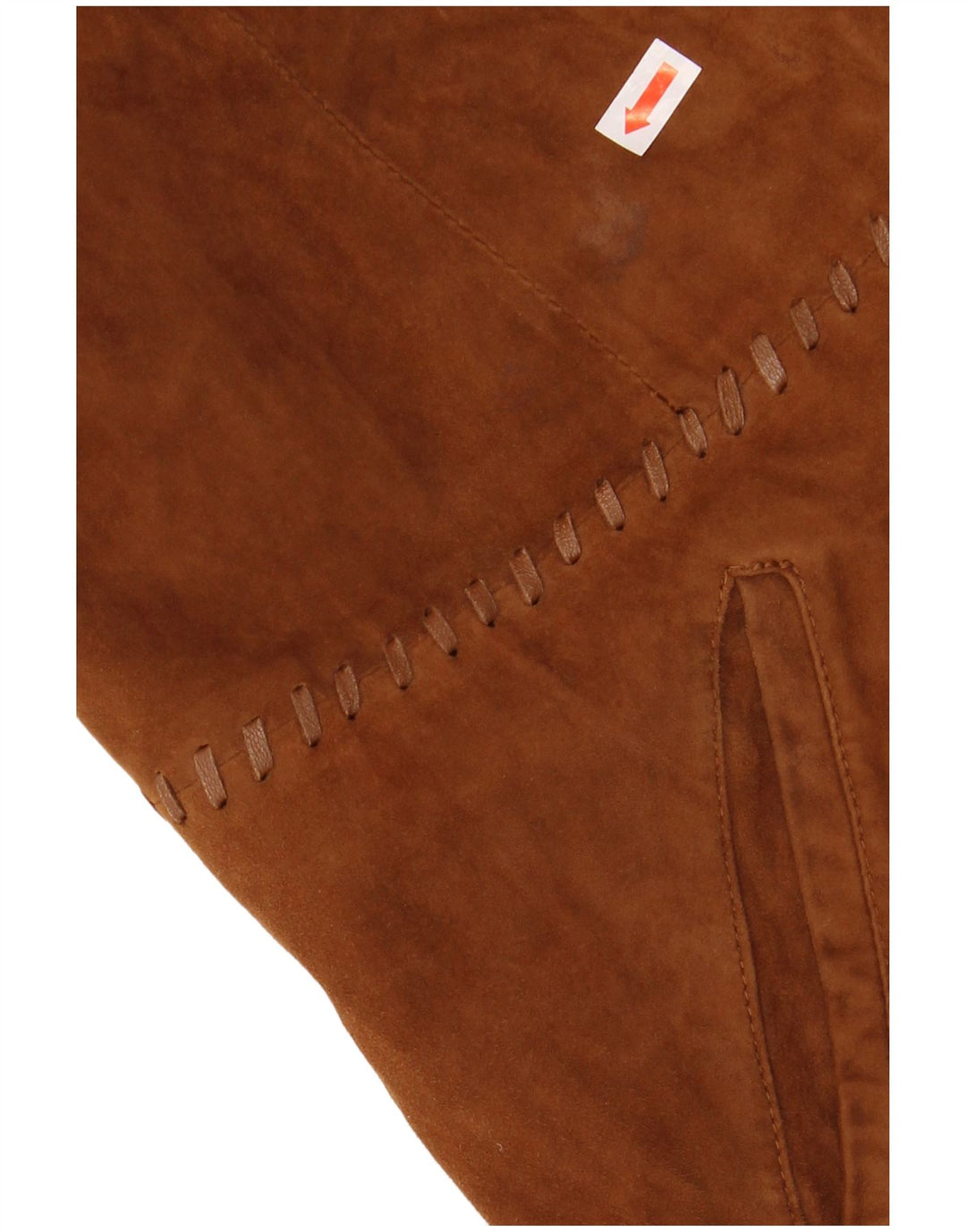 Giacca blazer da donna in pelle scamosciata a 2 bottoni CONBIPEL IT 48 XL in pelle marrone