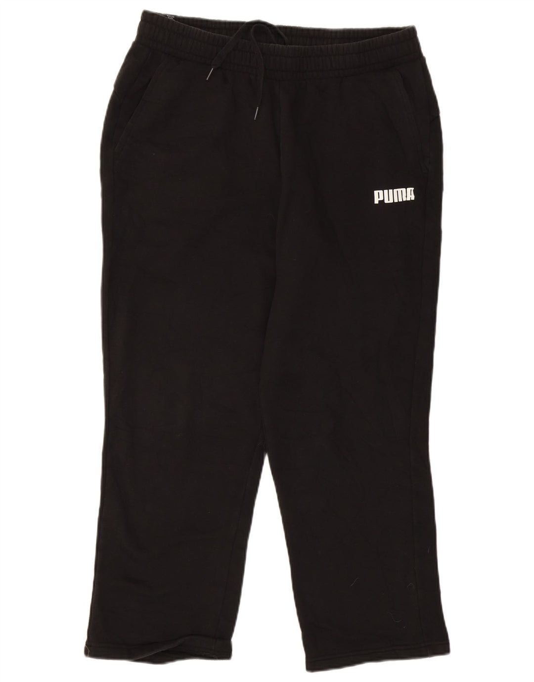 Pantaloni da tuta da uomo PUMA XL in cotone nero
