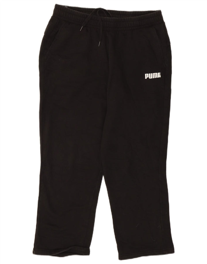 Pantaloni da tuta da uomo PUMA XL in cotone nero