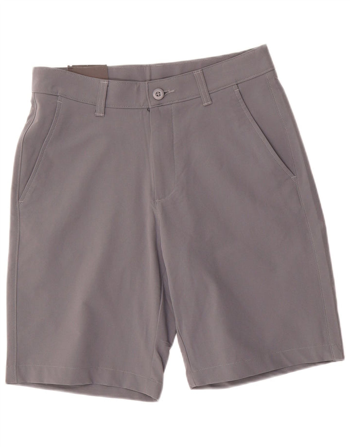 Pantaloncini chino da uomo Under Armour W30 poliestere grigio medio
