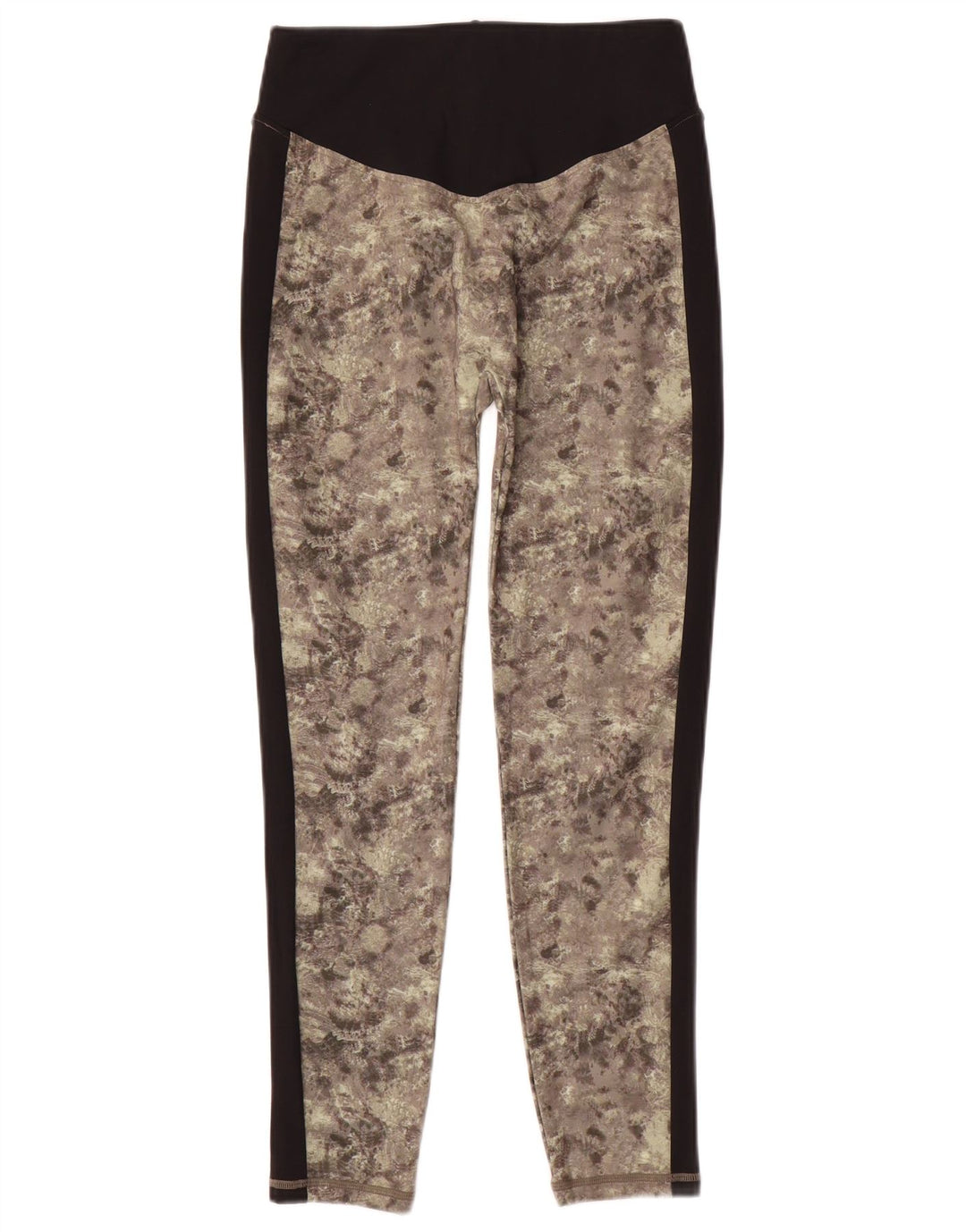 Leggings da donna Ellesse UK 10 Small Poliestere mimetico verde