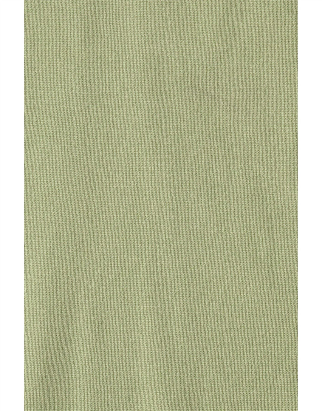 MARKS & SPENCER Maglione maglione girocollo da donna UK 16 Grande cotone verde