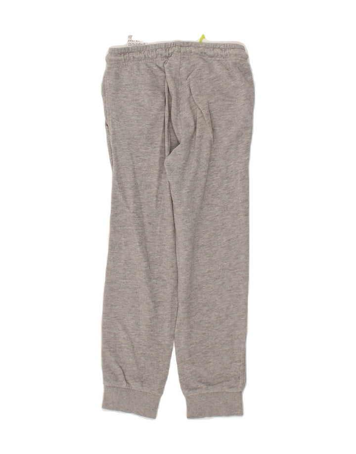 DIADORA Boys Tracksuit Trousers Joggers 8-9 Years Medium  Grey Cotton Vintage Diadora and Second-Hand Diadora from Messina Hembry 
