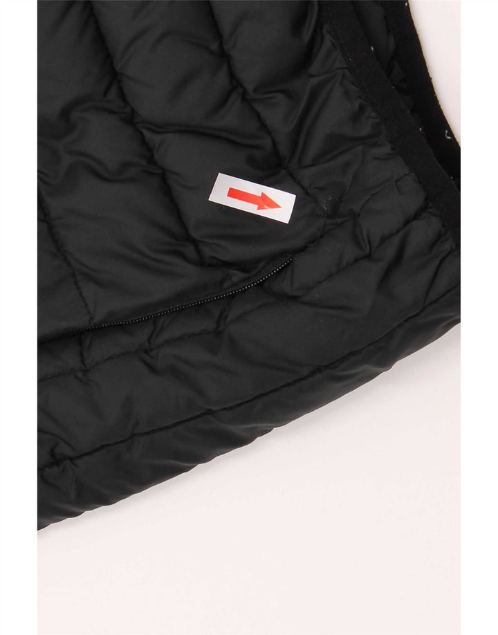 Giacca imbottita con cappuccio da donna Ellesse UK 24 4XL poliestere nero
