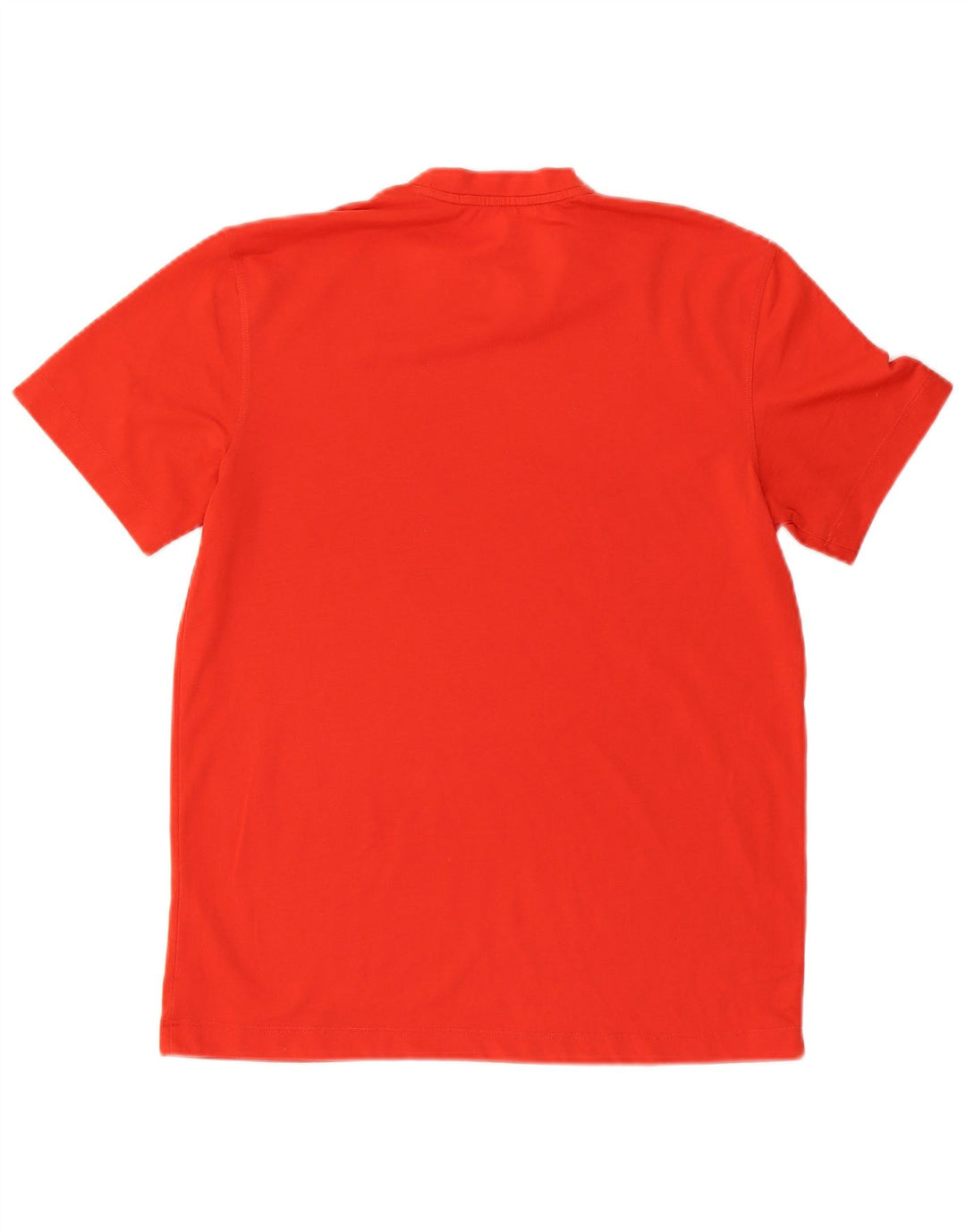 T-shirt grafica da uomo Champion Top piccola in poliestere rosso