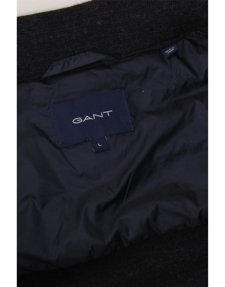 Gilet imbottito da donna GANT UK 16 grande blu navy
