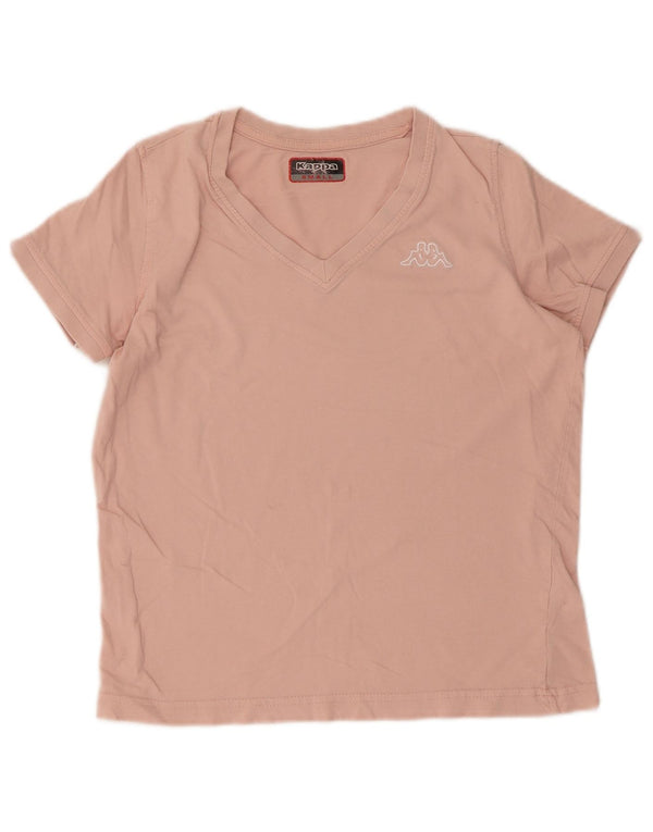 Maglietta corta da donna Kappa UK 10 piccola rosa