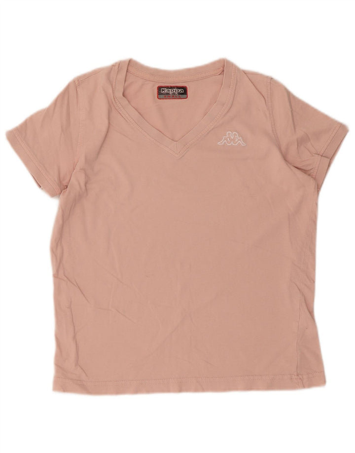 Maglietta corta da donna Kappa UK 10 piccola rosa