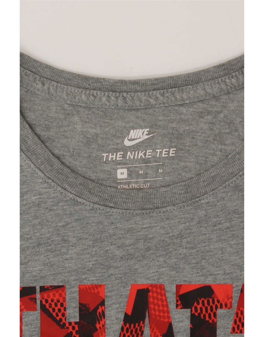 Maglietta grafica da uomo Nike Top grigio medio