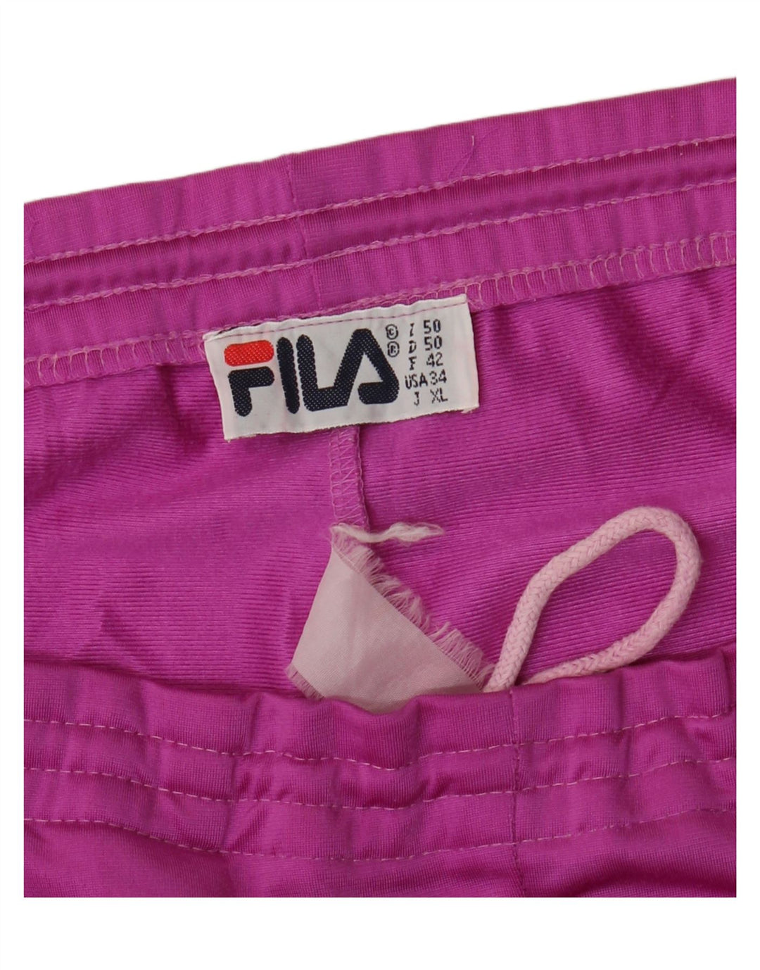 Pantaloni da tuta Fila Uomo IT 50 Rosa Medio