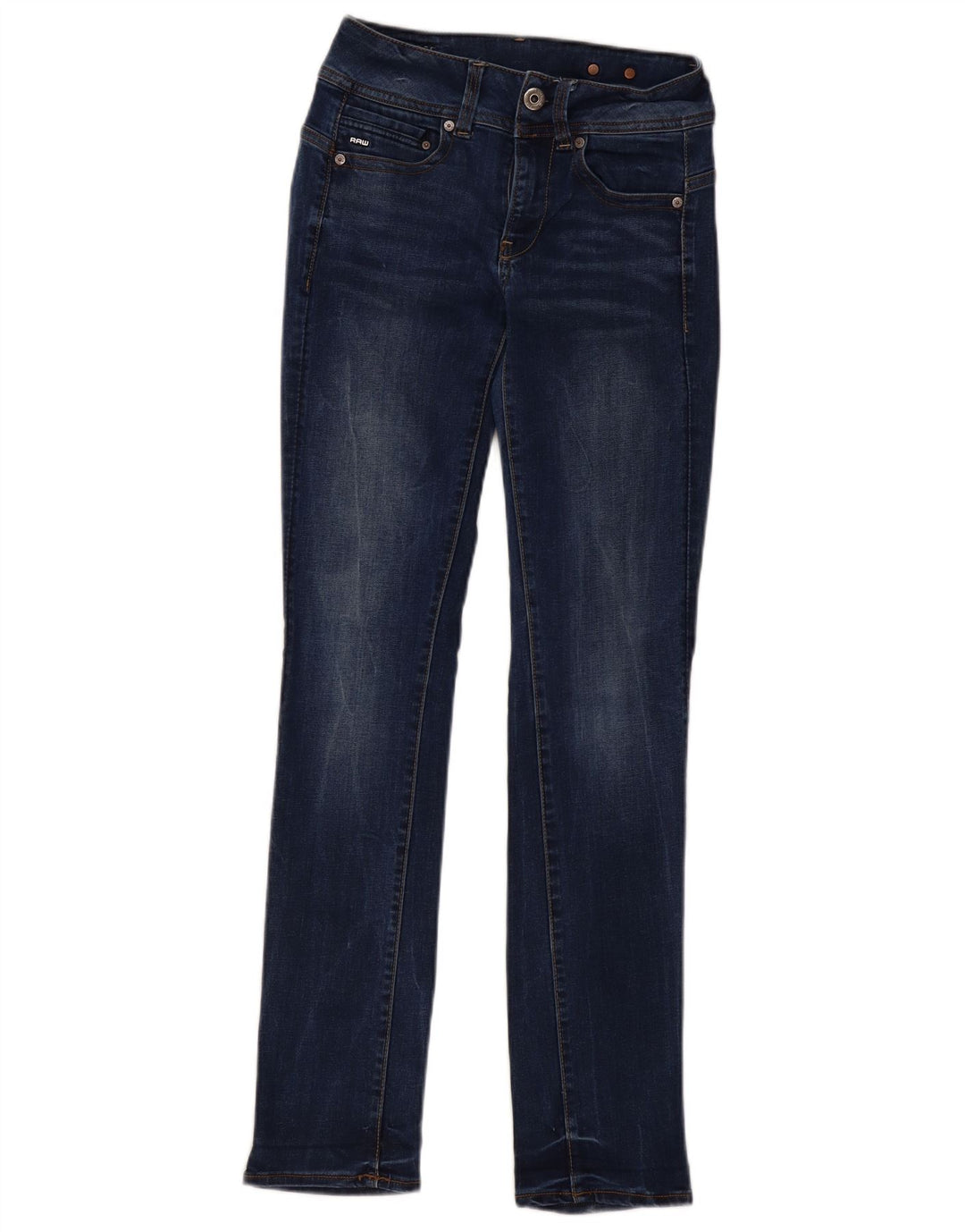 Jeans slim da donna G-Star W28 L32 cotone blu navy