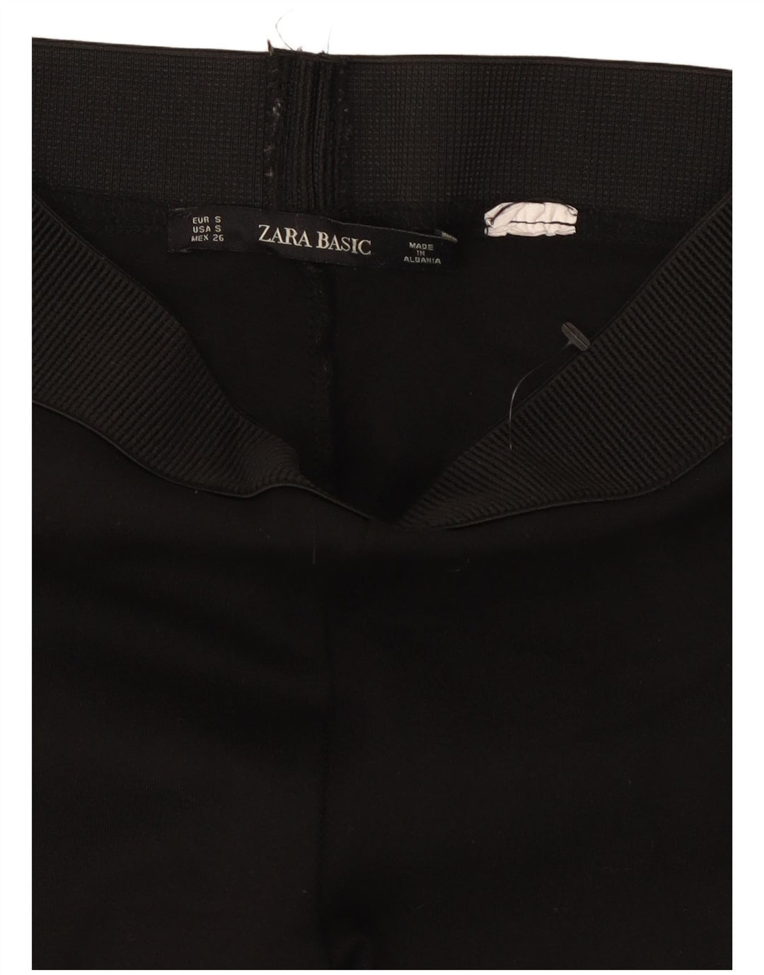 Leggings Zara da donna UK 10 piccoli a righe nere