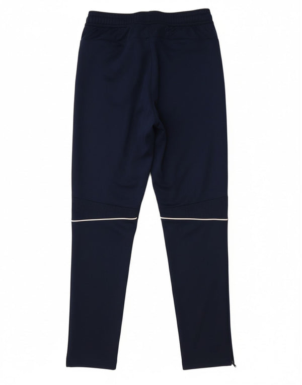 Pantaloni della tuta ADIDAS da ragazzo Climacool 11-12 anni in poliestere blu navy