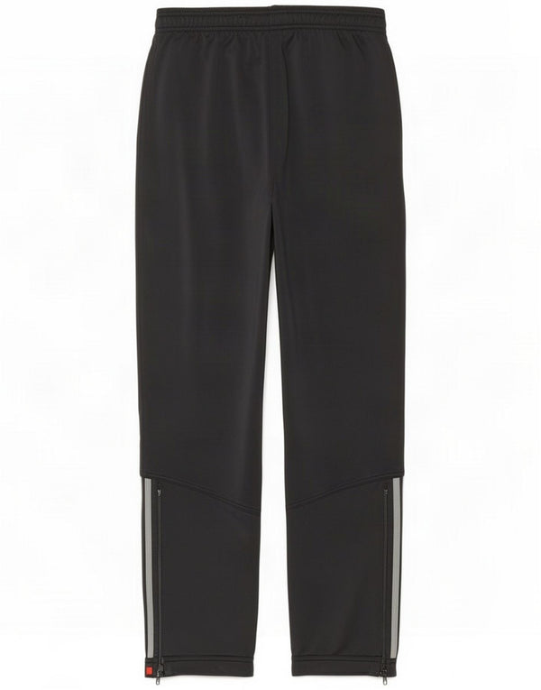 Adidas Mens Tracksuit Trousers UK 38/40 Medium Black Polyester