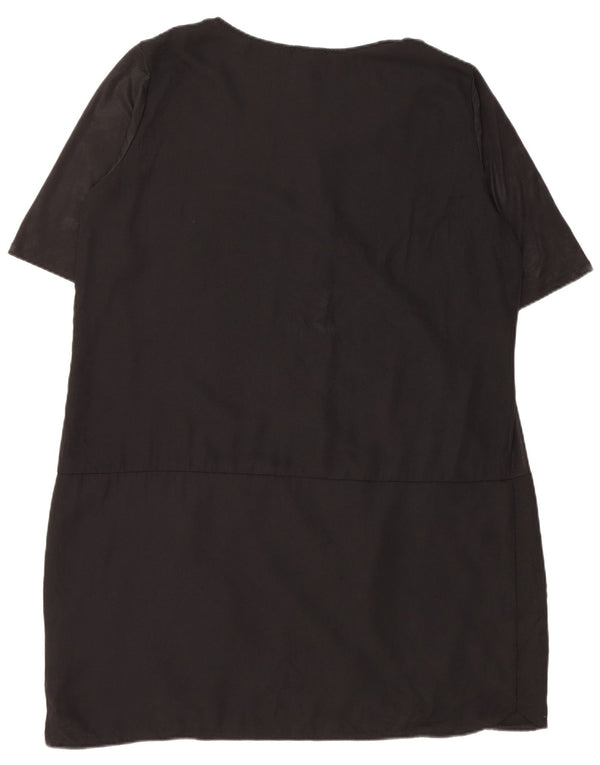 Abito a trapezio da donna MOSSIMO UK 20 2XL Poliestere nero