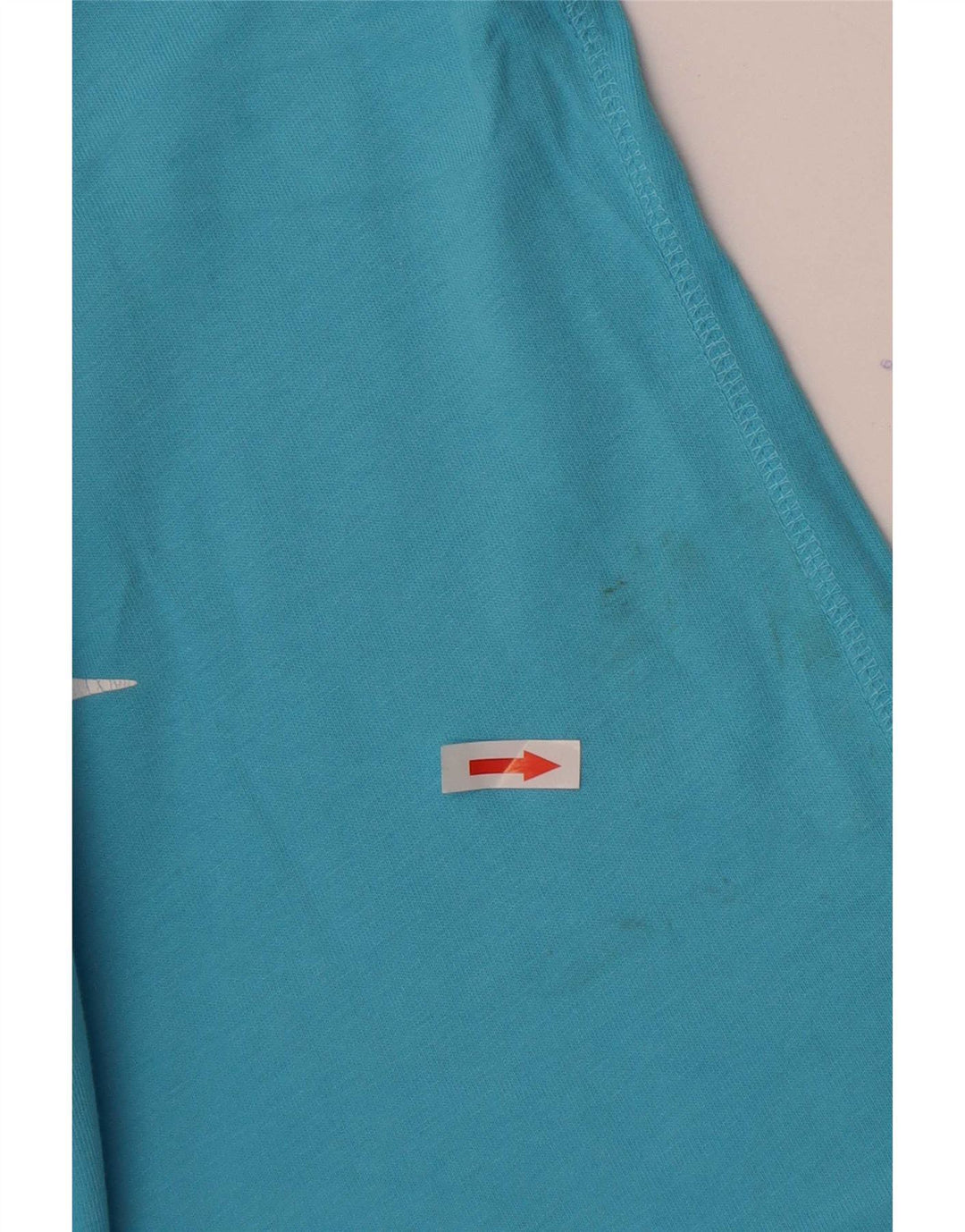 T-shirt grafica regolare da uomo Superdry Top XL in cotone blu