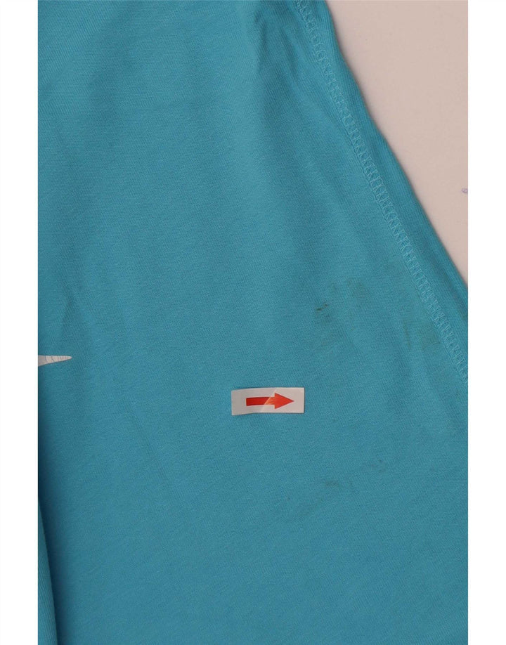 T-shirt grafica regolare da uomo Superdry Top XL in cotone blu