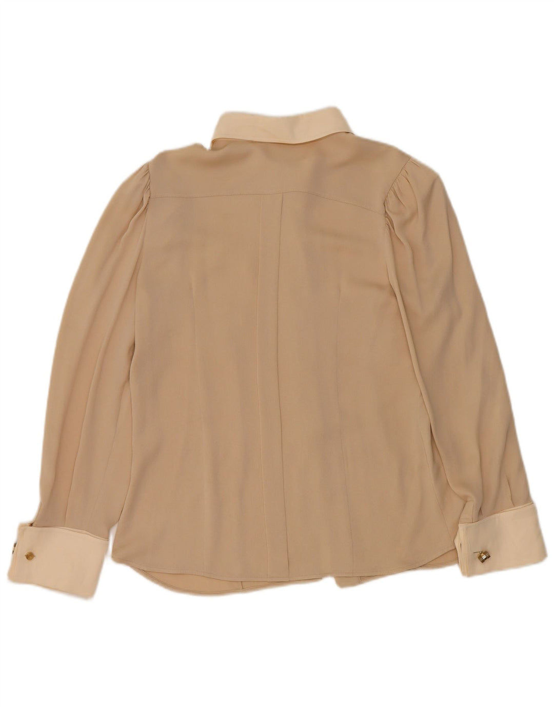 Camicetta da donna Max Mara UK 10 Small Beige Colourblock