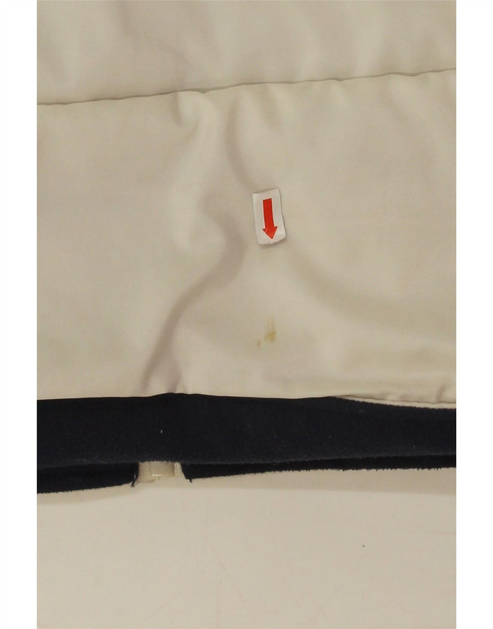 Gilet imbottito da uomo Lotto IT 52 XL Poliestere Bianco