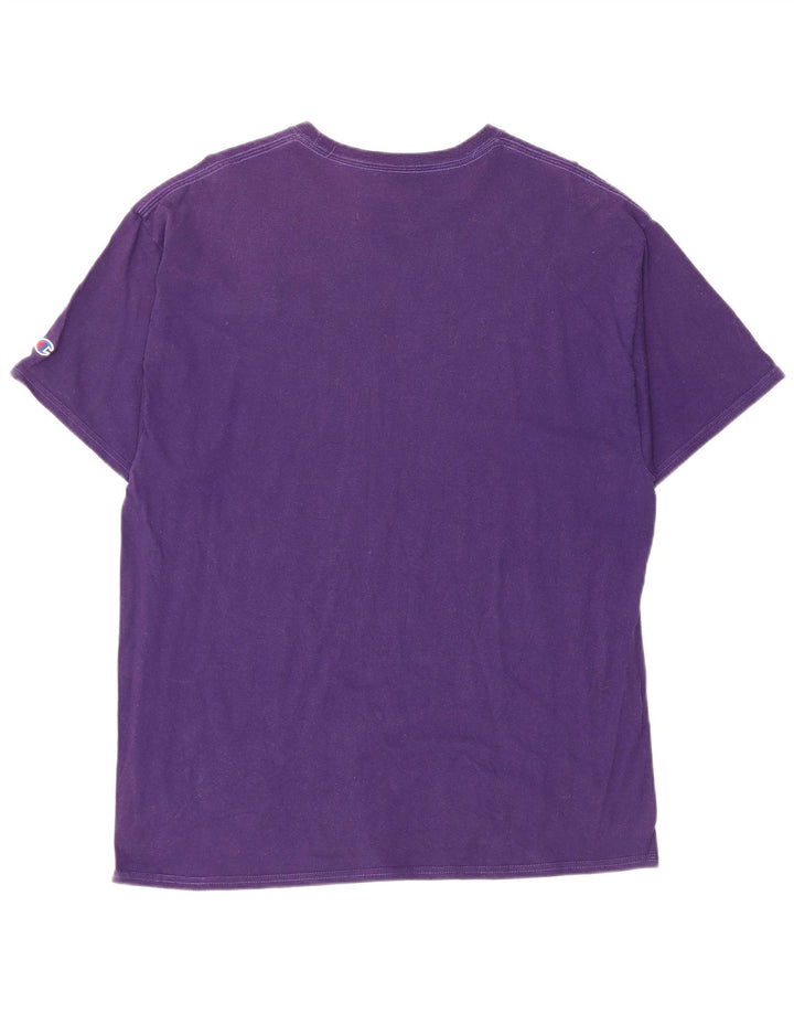 Maglietta da uomo Champion Top XL Viola