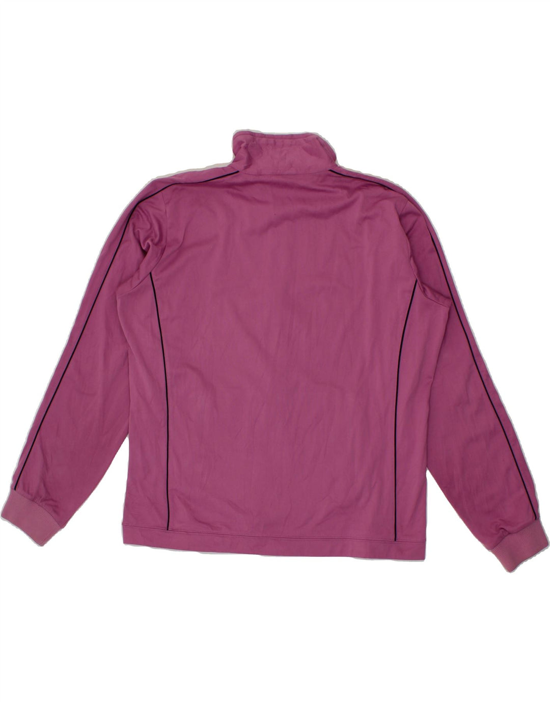 CHAMPION Womens Easy Fit Tracksuit Top Jacket UK 16 Large Pink Polyester Vintage Champion and Second-Hand Champion from Messina Hembry 