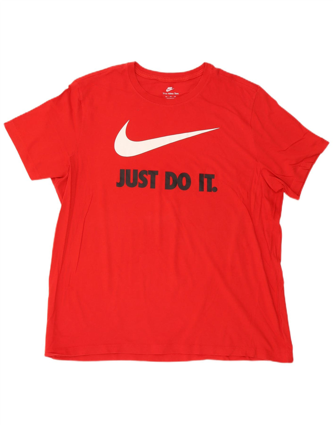 T-shirt grafica da uomo Nike Top 2XL rossa
