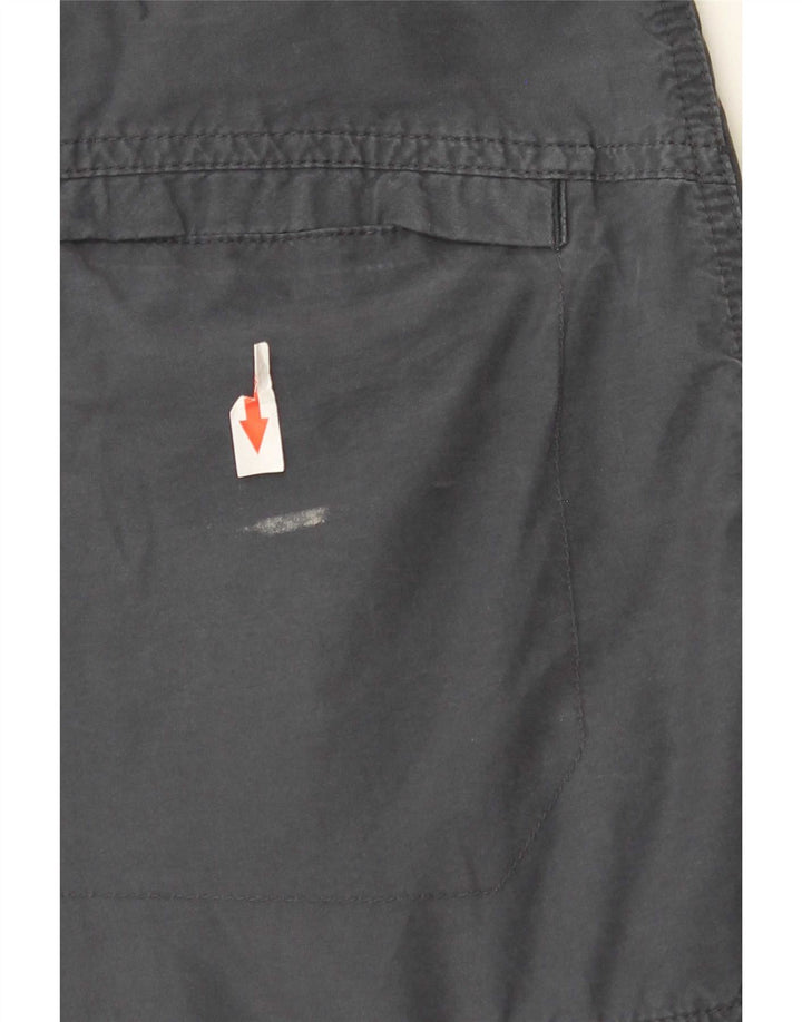 Pantaloncini cargo da uomo Marks & Spencer grandi W34 cotone blu navy