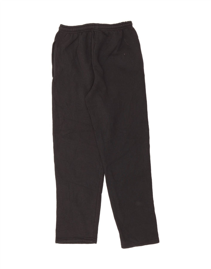 RUSSELL ATHLETIC Mens Tracksuit Trousers Small  Black Cotton Vintage Russell Athletic and Second-Hand Russell Athletic from Messina Hembry 