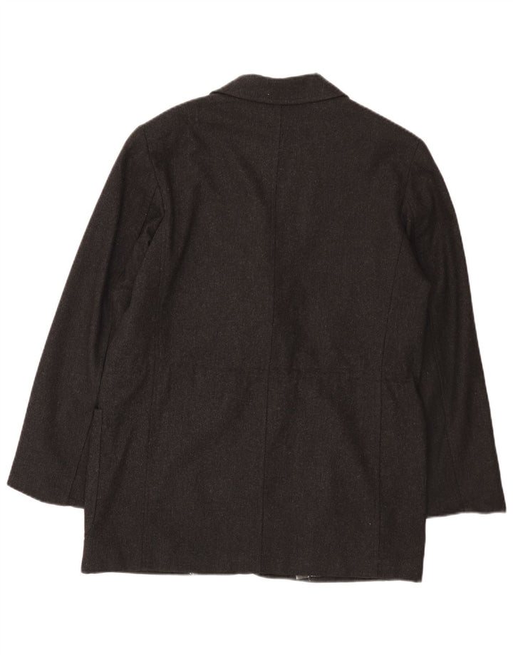 Giacca blazer a 3 bottoni da donna Penny Black IT 42 Lana grigio medio