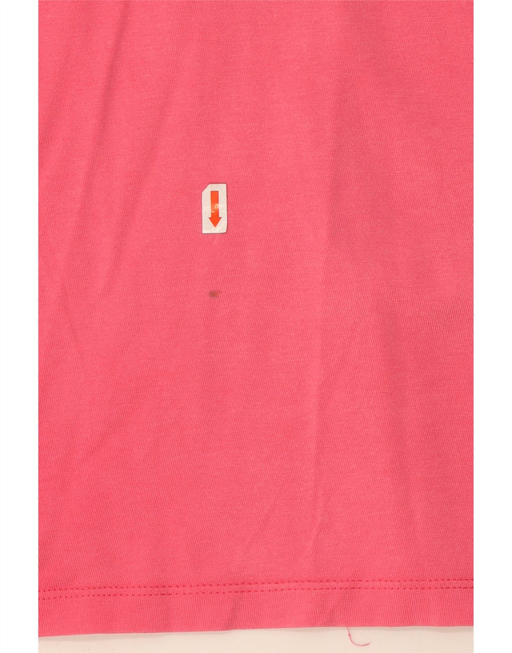 T-shirt NIKE Air Graphic per ragazze 15-16 anni XL in cotone rosa