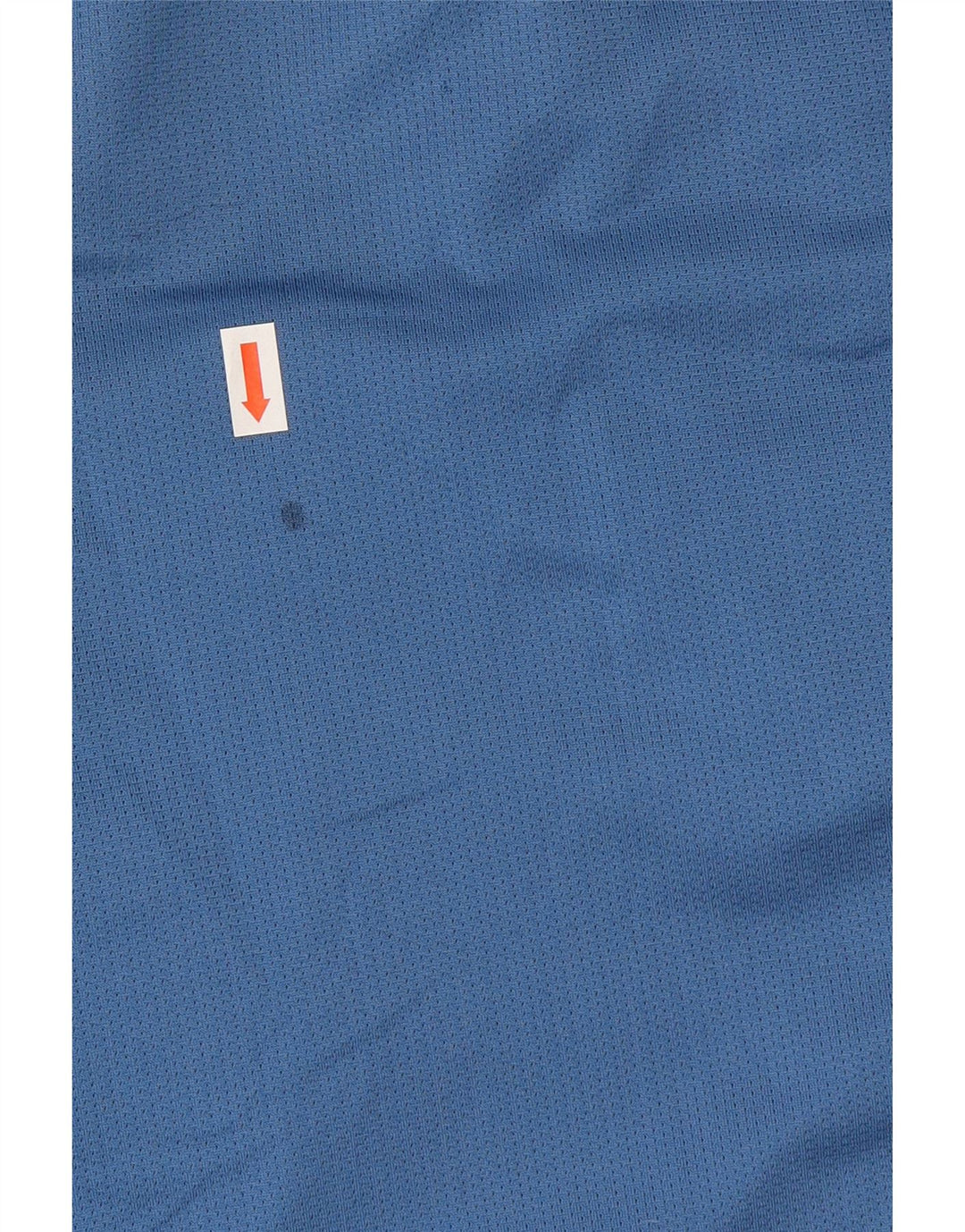 Pantaloncini sportivi da uomo Adidas in poliestere blu medio