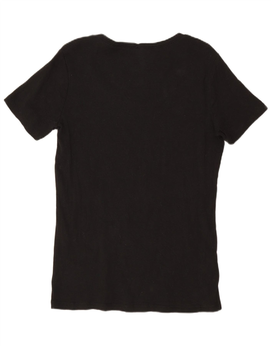 T-shirt da donna EDDIE BAUER UK 16 grande nera