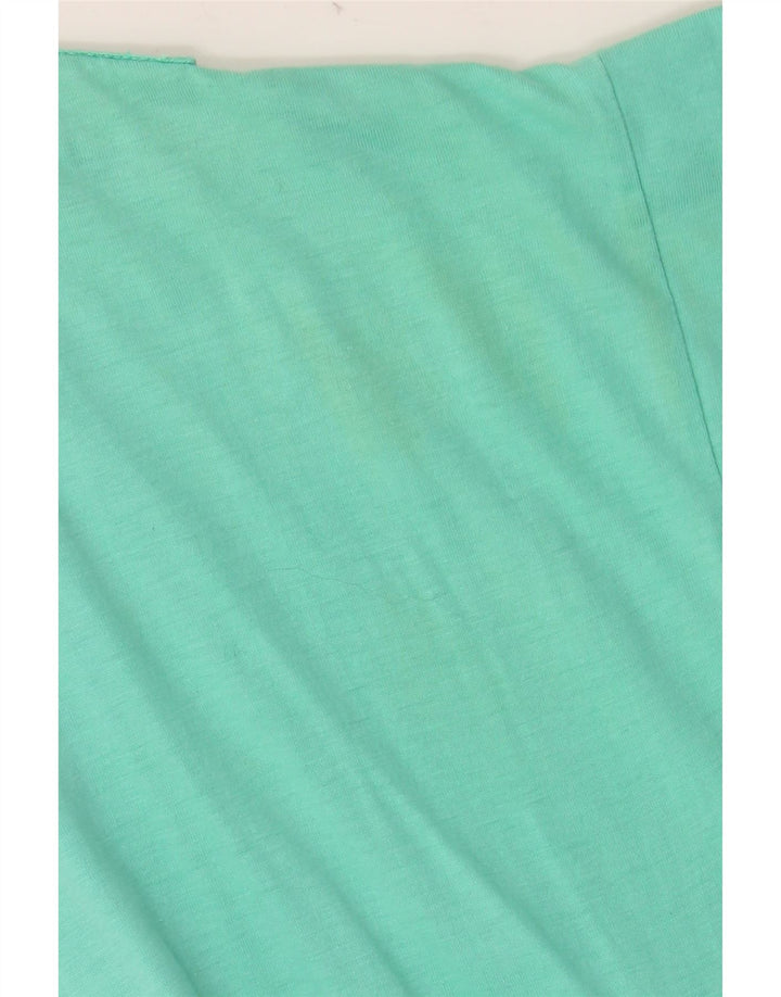 Abito basic da donna VINTAGE EU 40 cotone verde medio