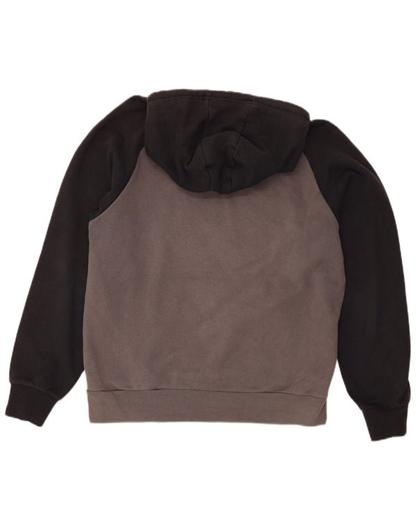 Felpa con cappuccio grafica da uomo Ellesse, grande, color grigio