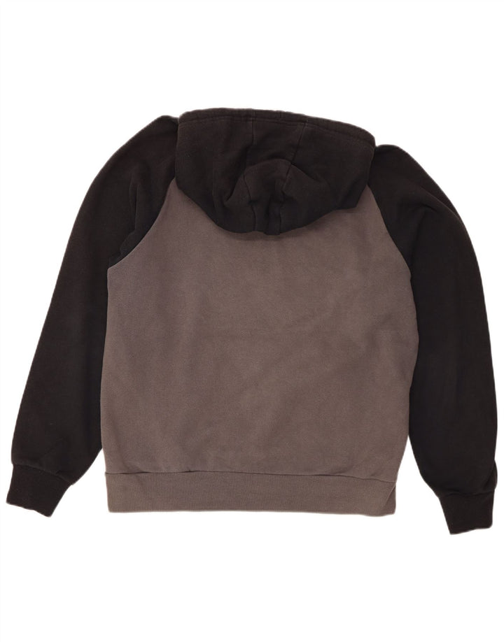 Felpa con cappuccio grafica da uomo Ellesse, grande, color grigio