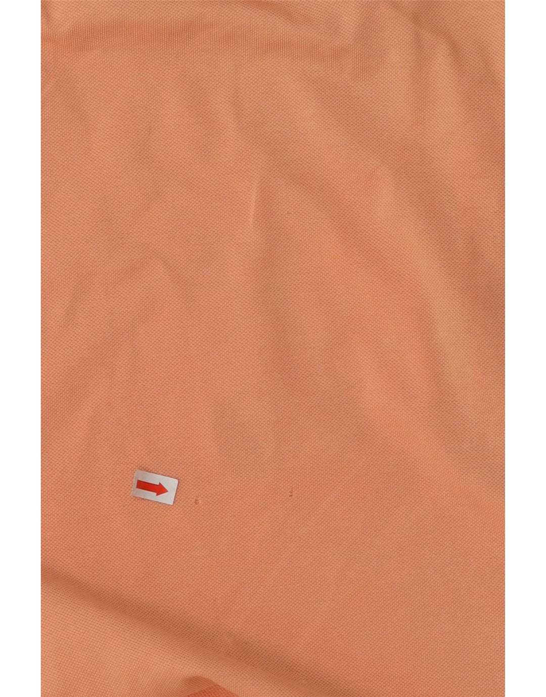 SERGIO TACCHINI Mens Polo Shirt Large Orange Cotton